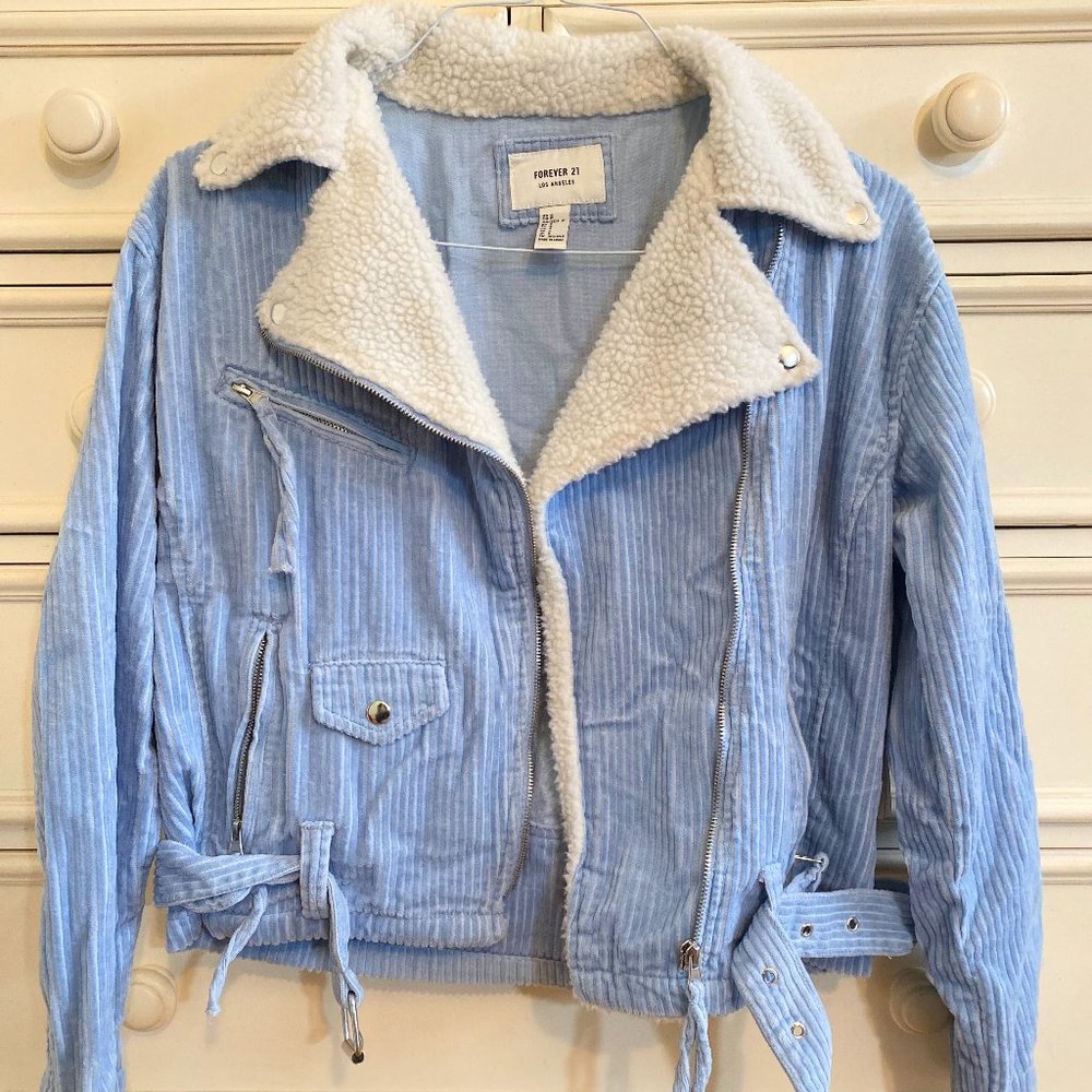 Forever 21 Ribbed Jacket